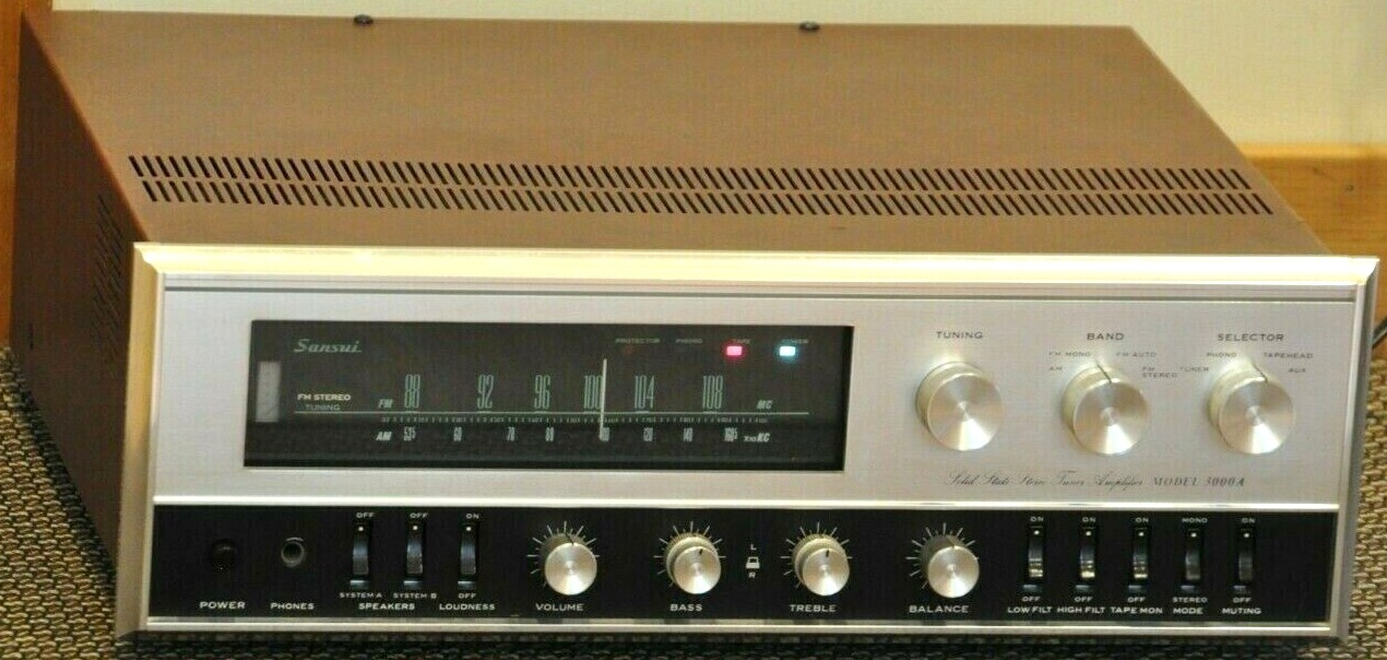 Sansui 3000 A