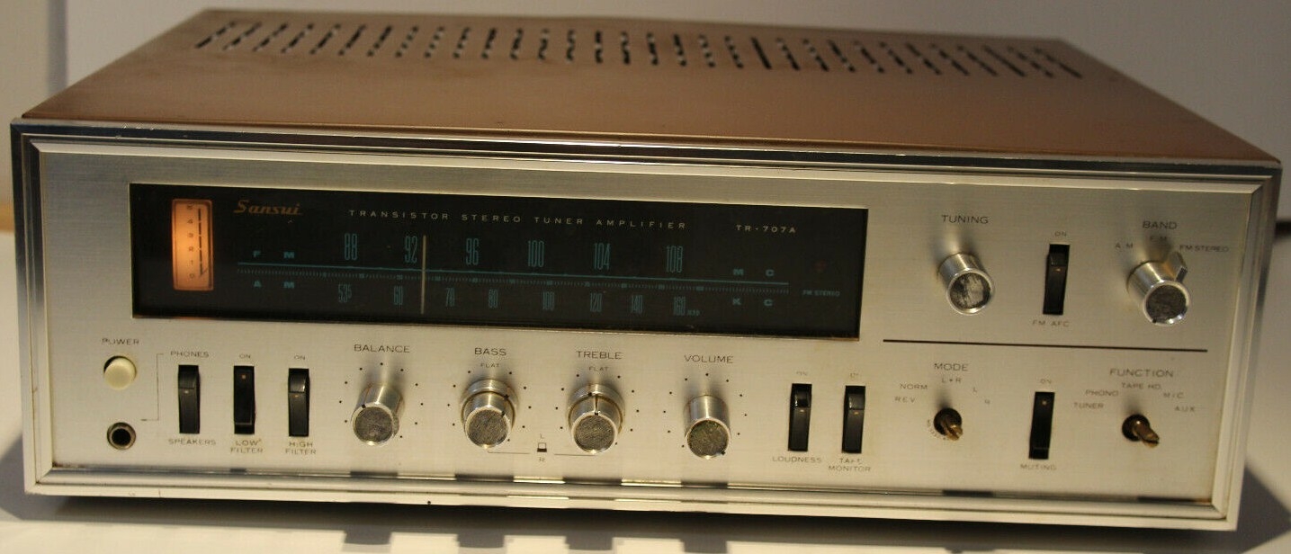 Sansui TR 707 A