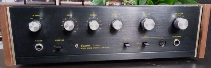 Sansui AU 101