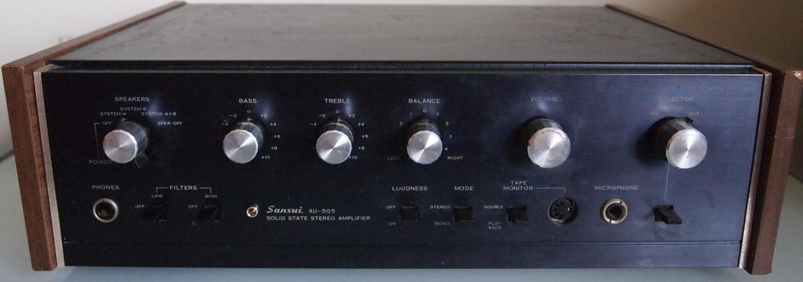 Sansui AU 505