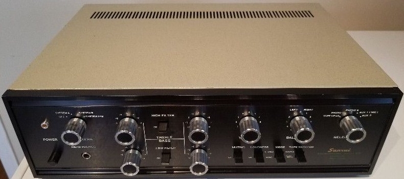Sansui AU 555