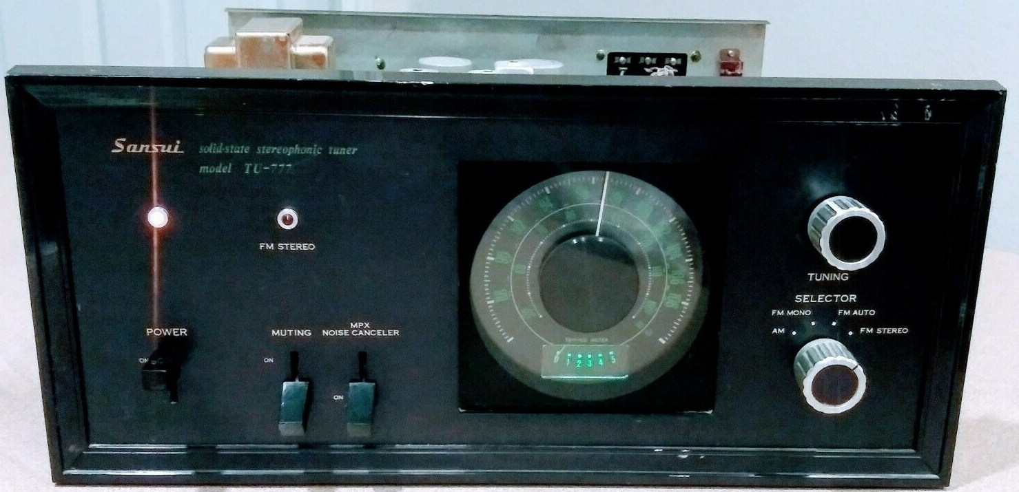 Sansui TU 777