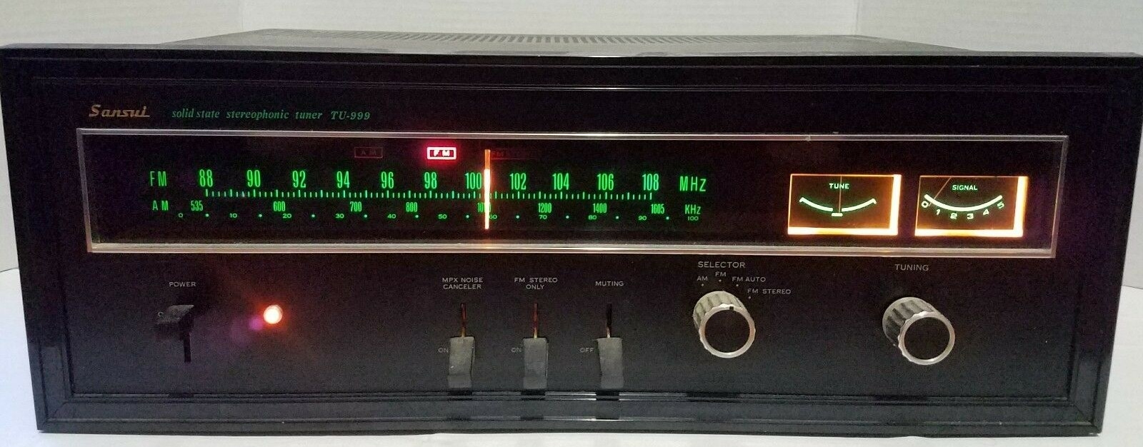 Sansui TU 999