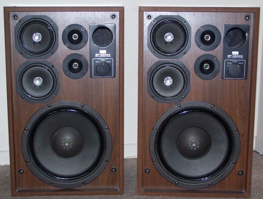 Sansui SP 2500 X