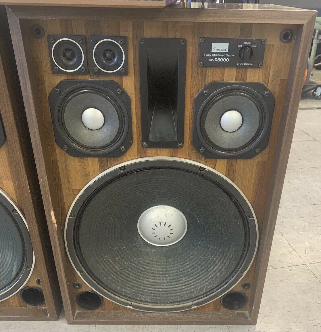 Sansui SP X 8000