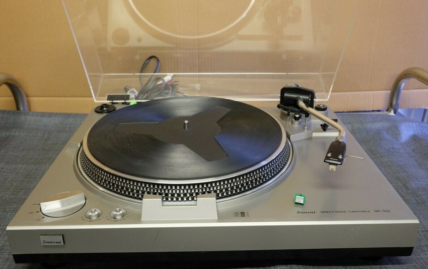 Sansui SR 333
