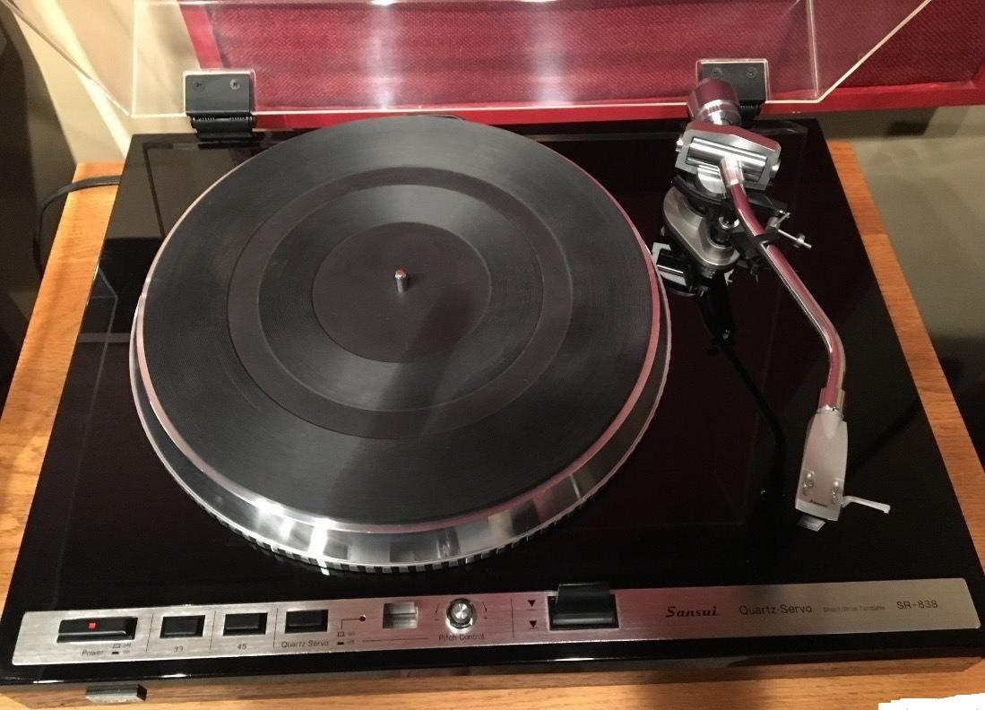 Sansui SR 838
