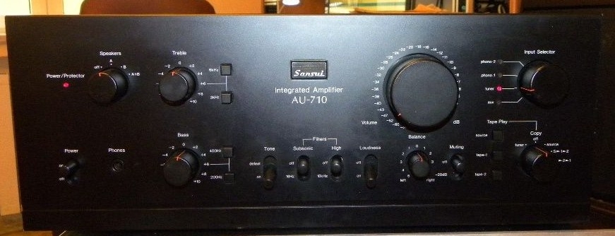 Sansui AU 710