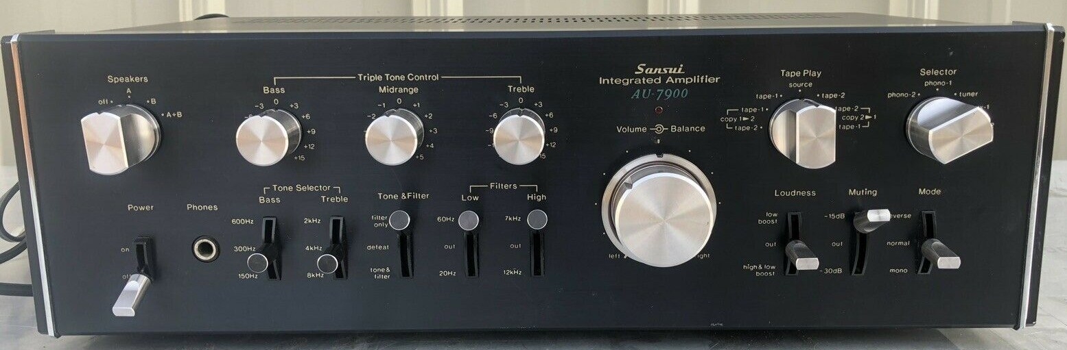 Sansui AU 7900