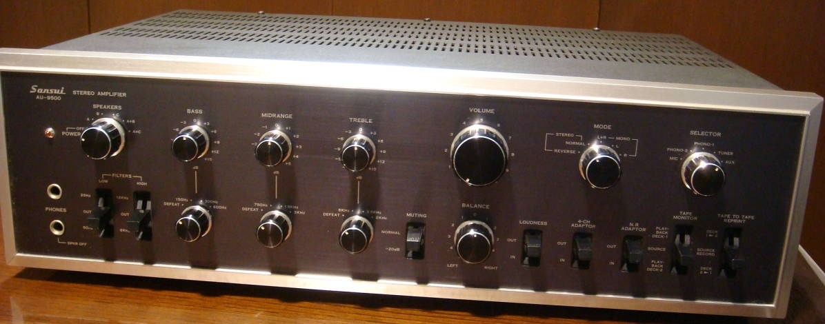 Sansui AU 9500