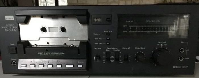 Sansui SC 3330