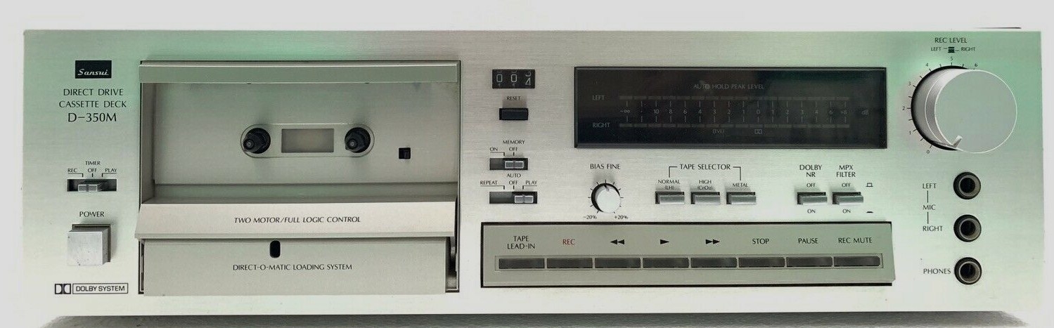 Sansui D 350 M