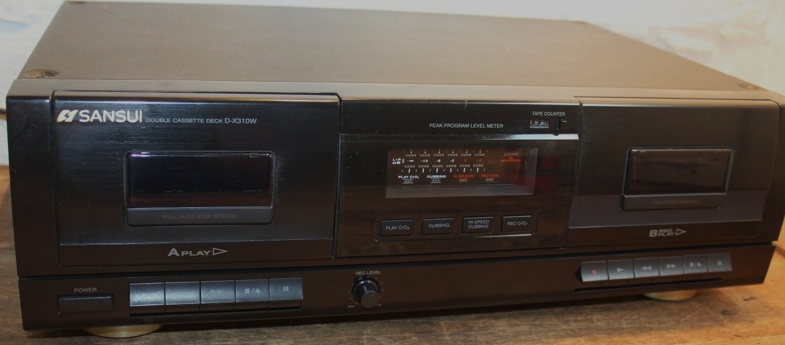 Sansui D X 310 W