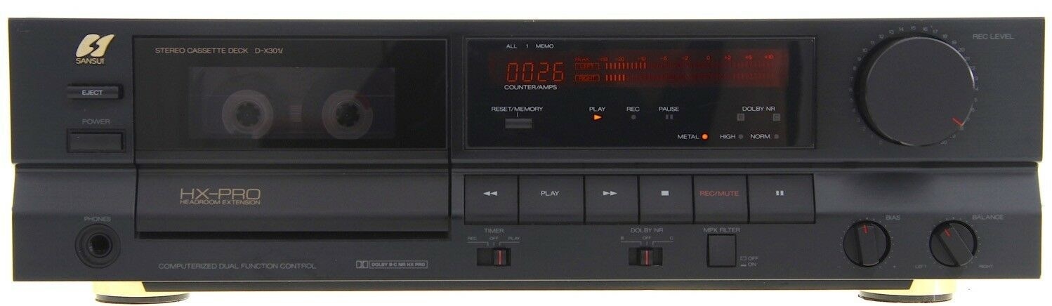 Sansui D X 301 i