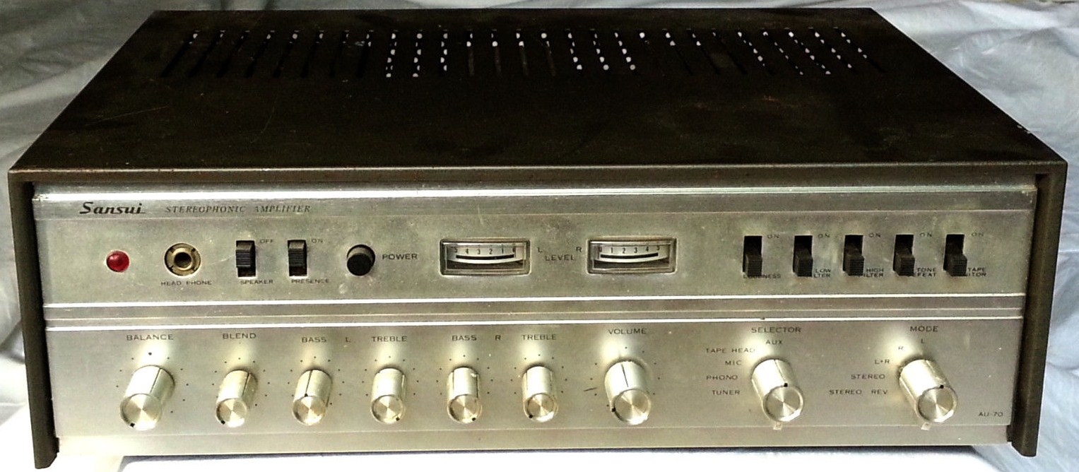 Sansui AU 70