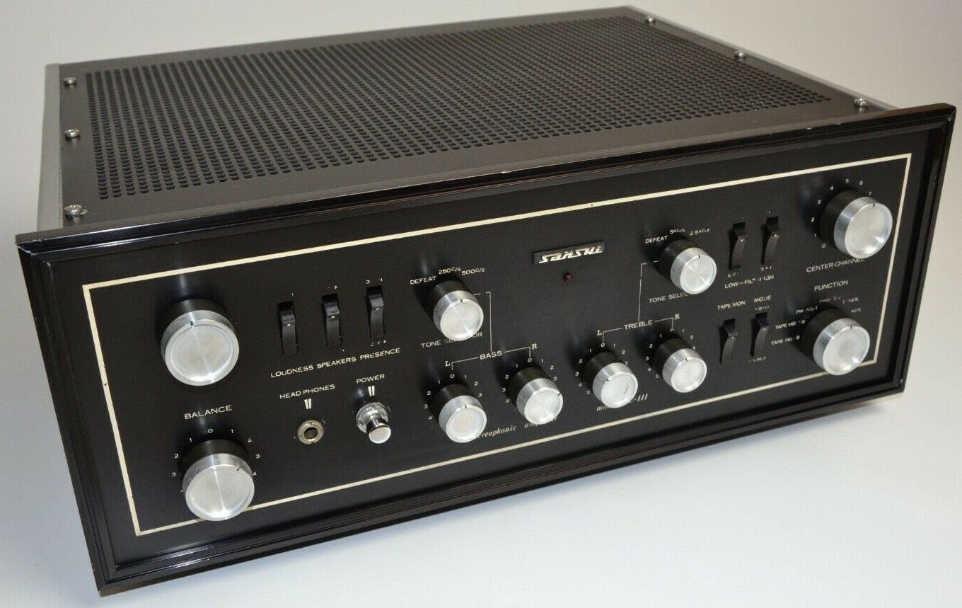 Sansui AU 111