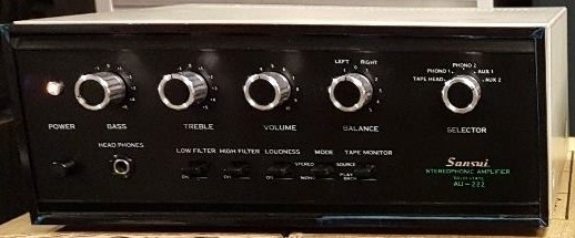 Sansui AU 222