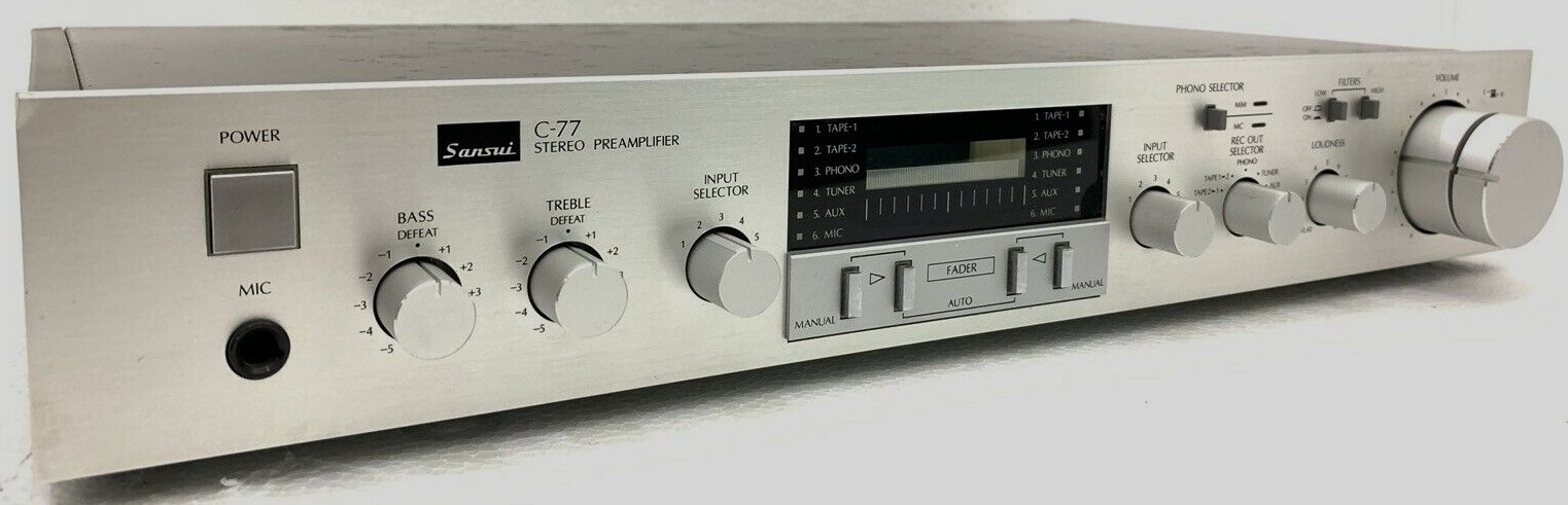 Sansui C 77