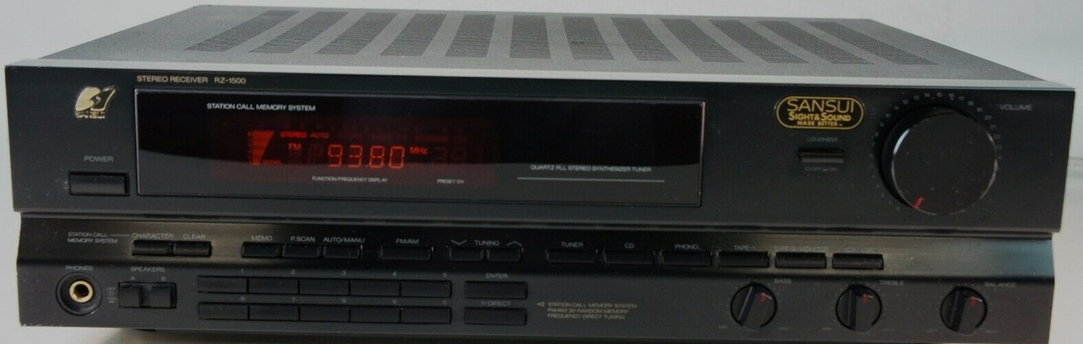 Sansui RZ 1500