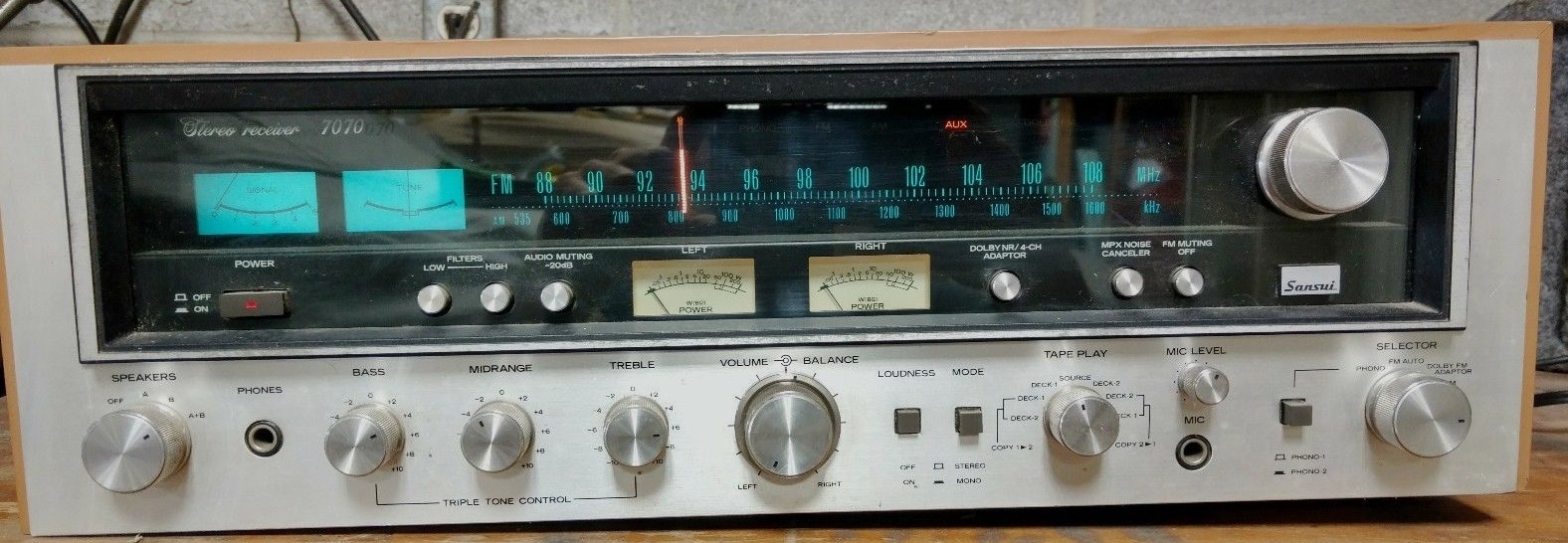 Sansui 7070