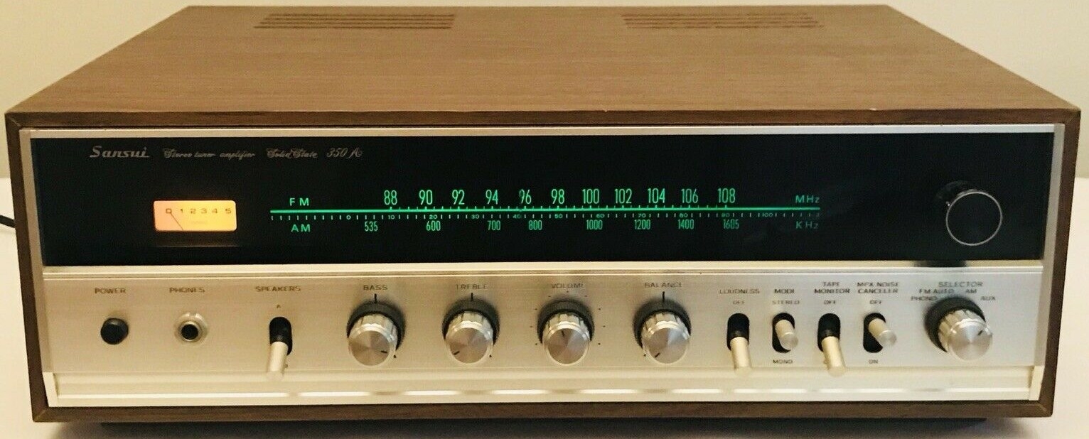 Sansui 350 A