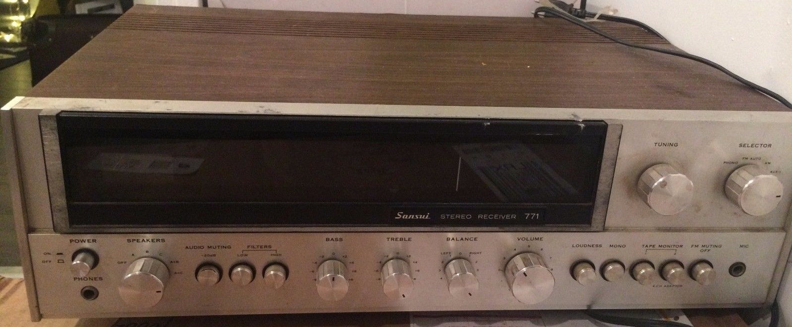 Sansui 771