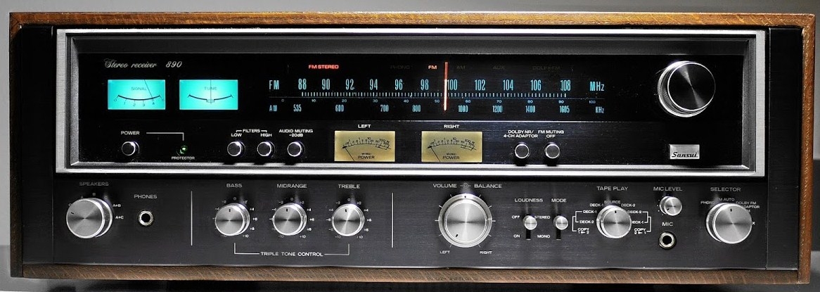 Sansui 890