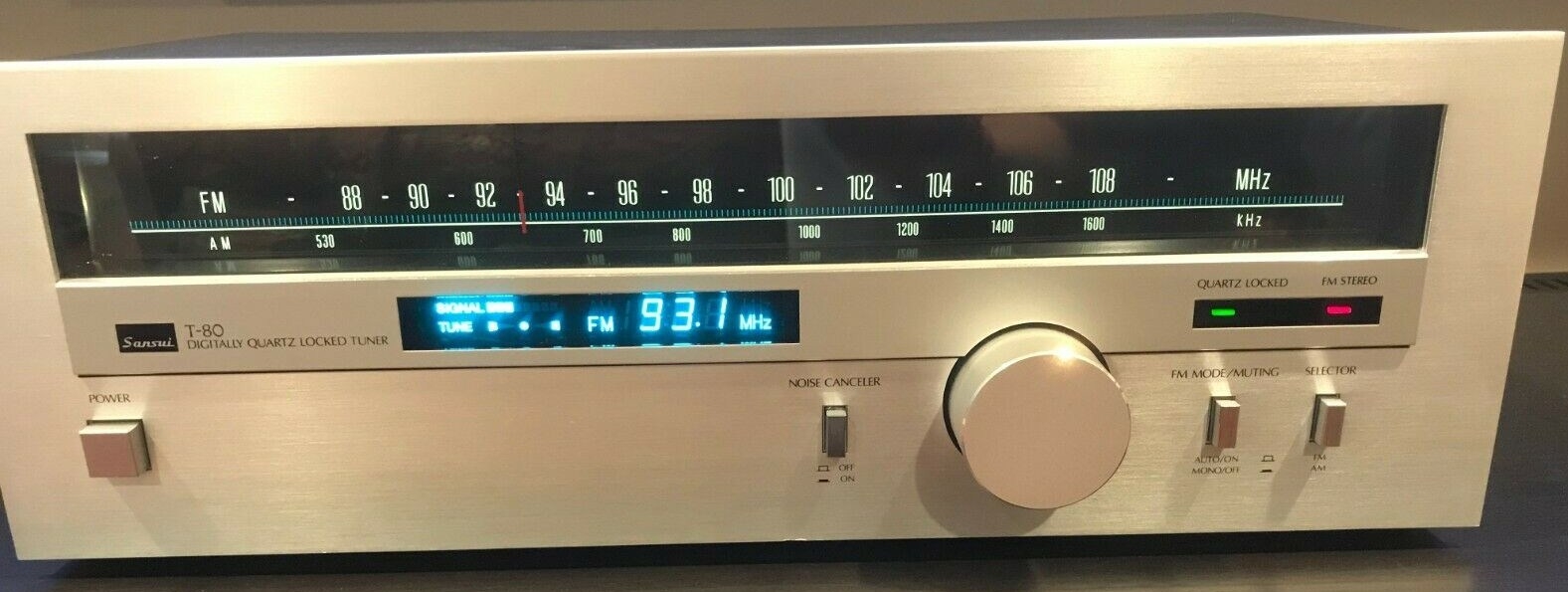 Sansui T 80 ( variante )