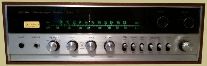 Sansui SAX 1000 X