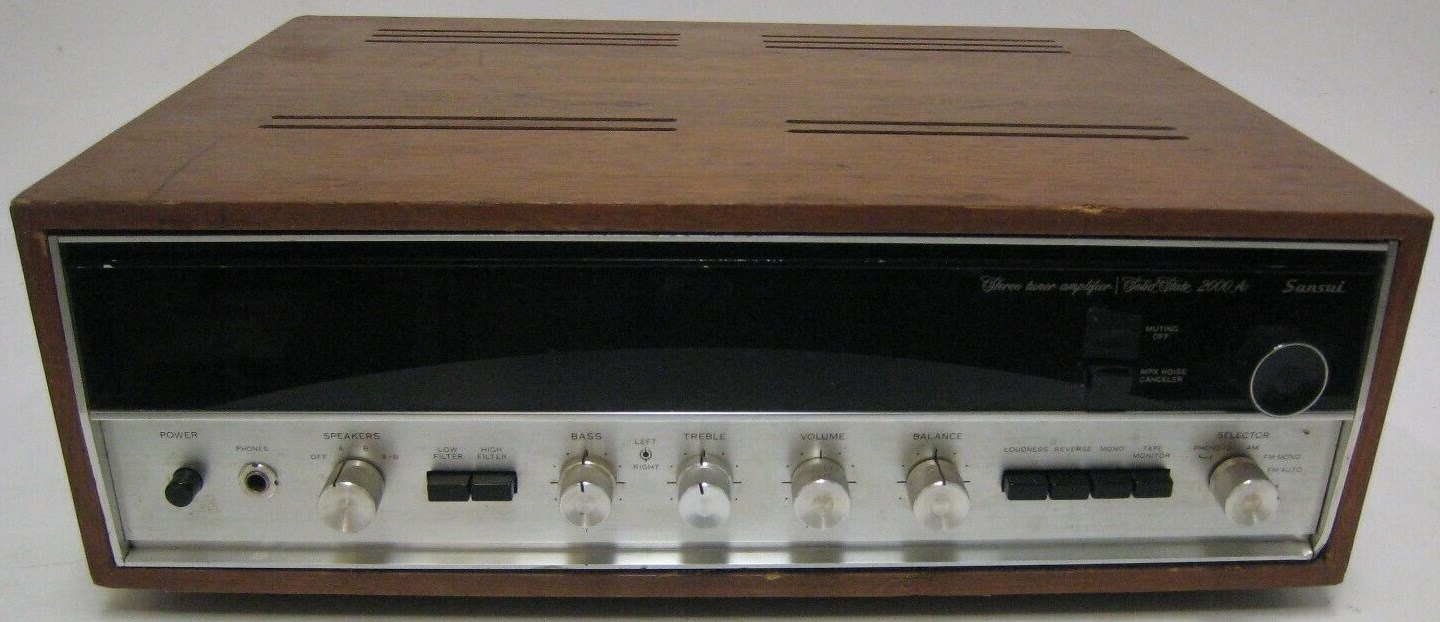 Sansui 2000 A