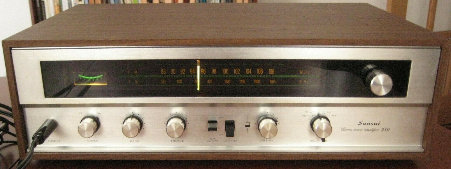 Sansui 210