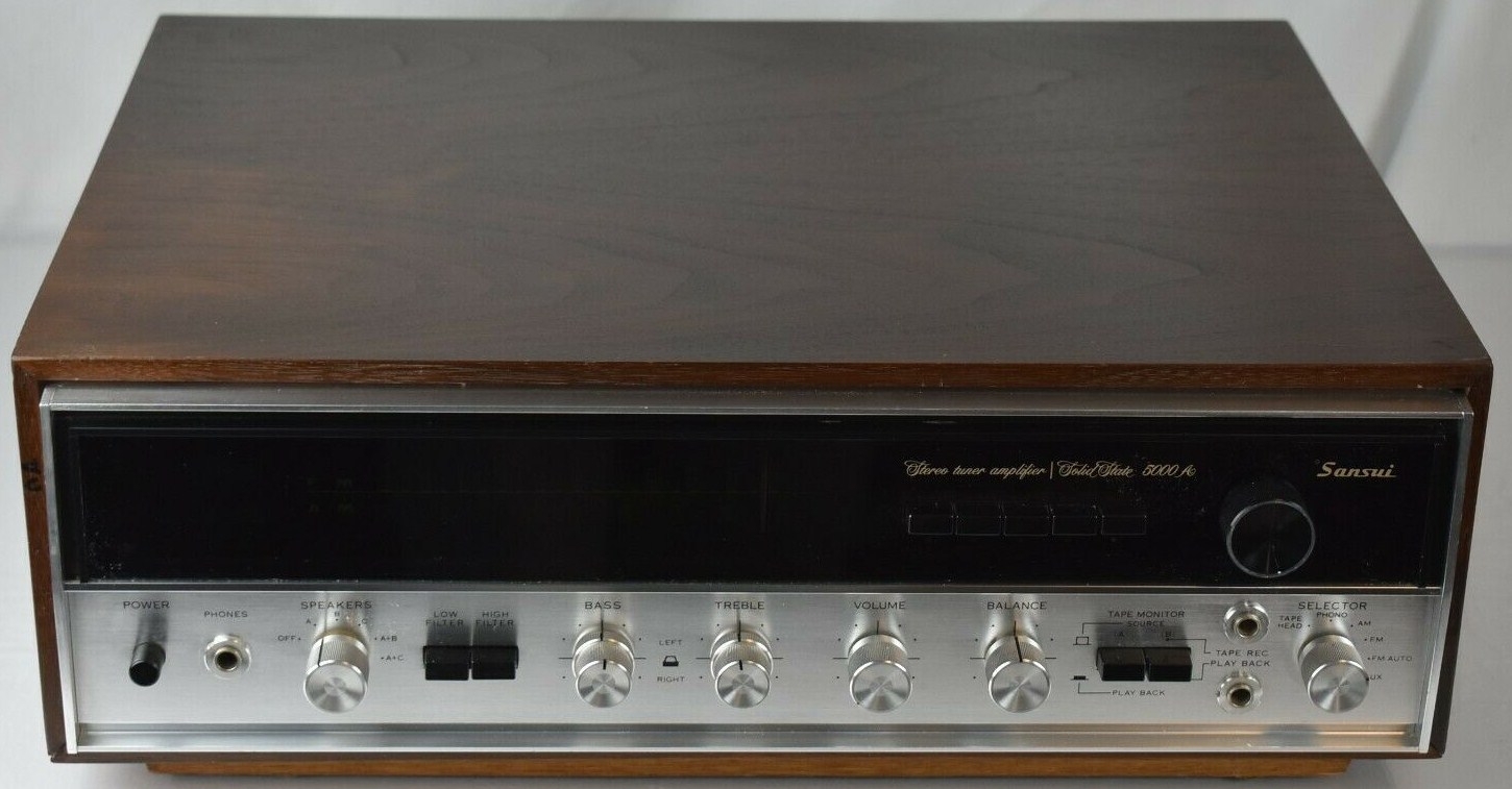 Sansui 5000 A