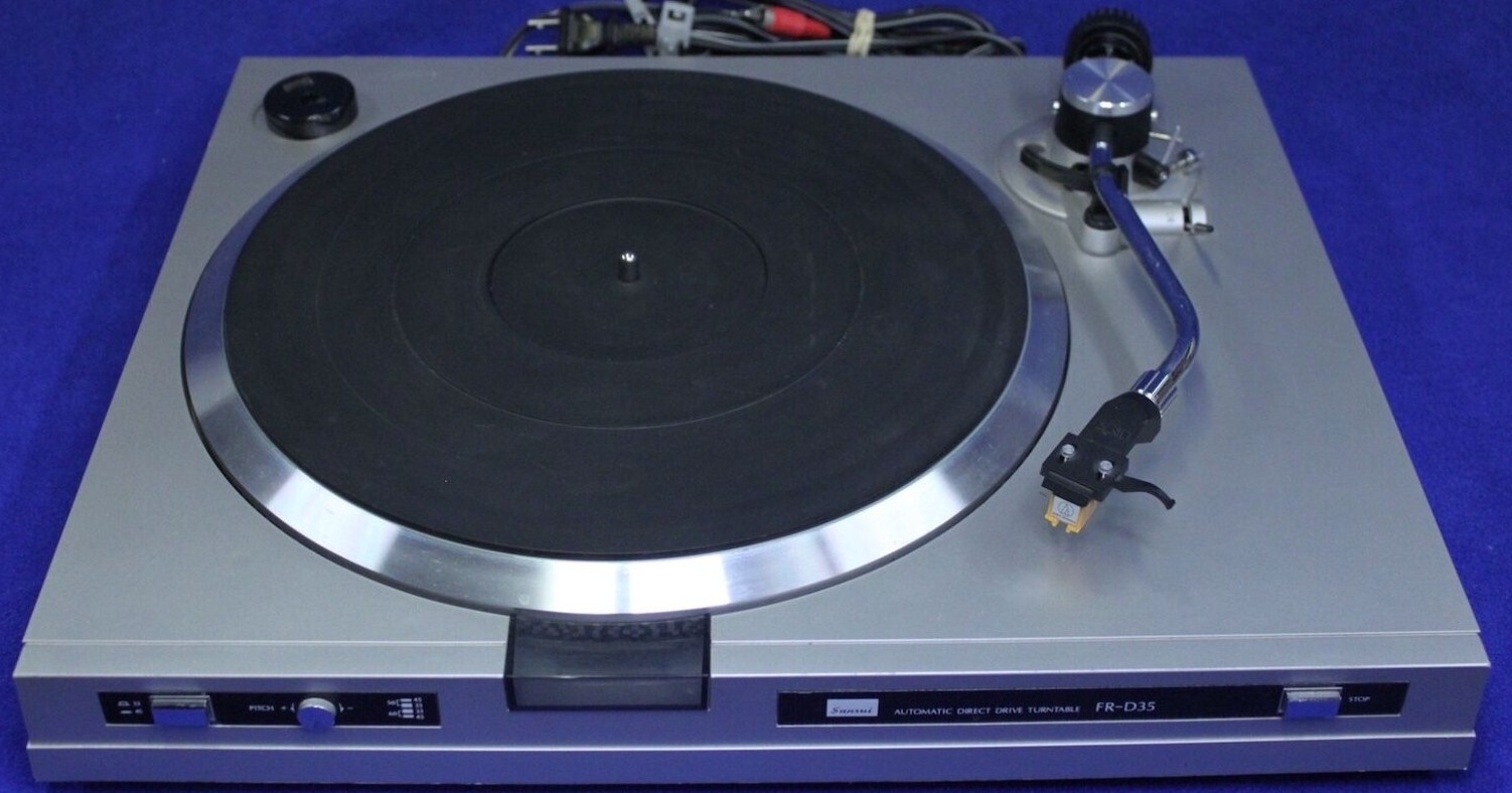 Sansui FR D 35