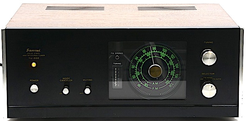 Sansui TU 666