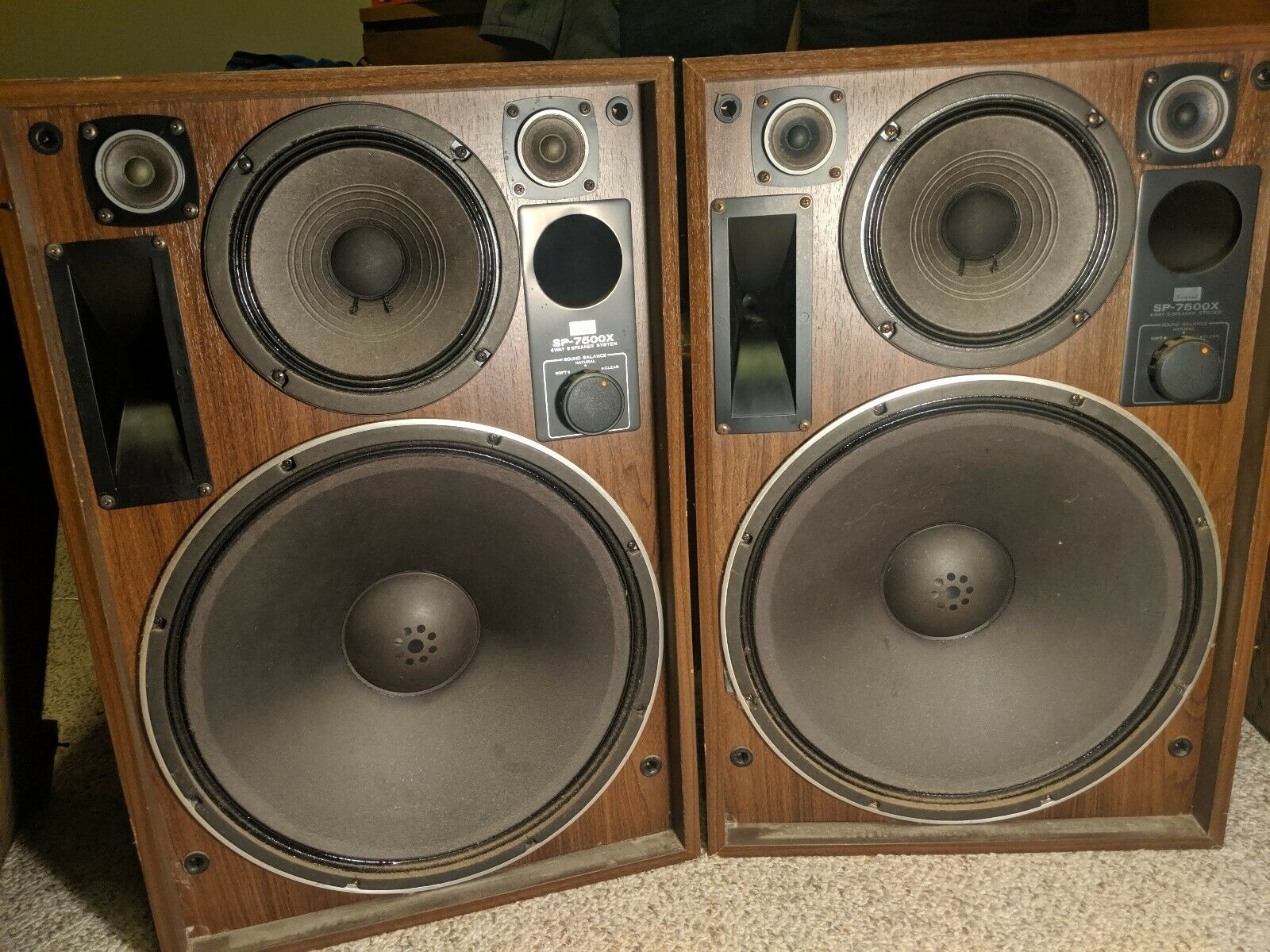 Sansui SP 7500 X