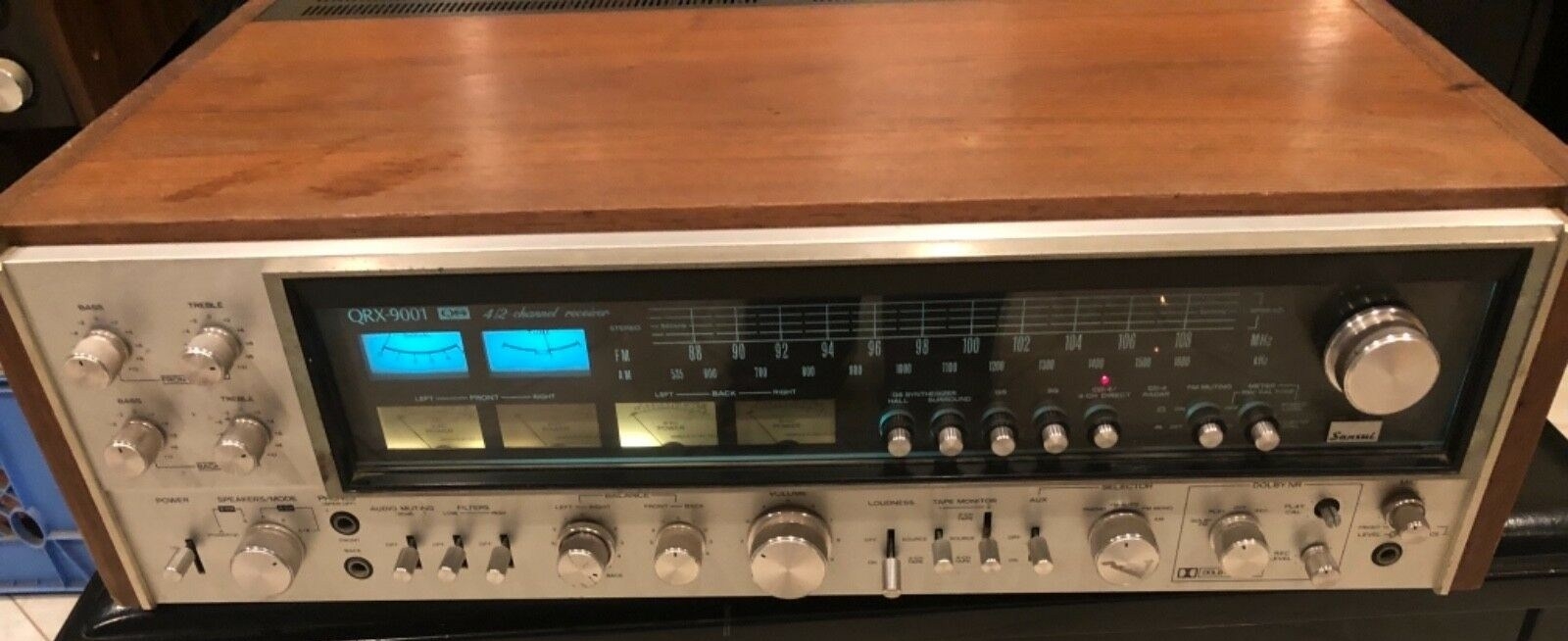 Sansui QRX 9001