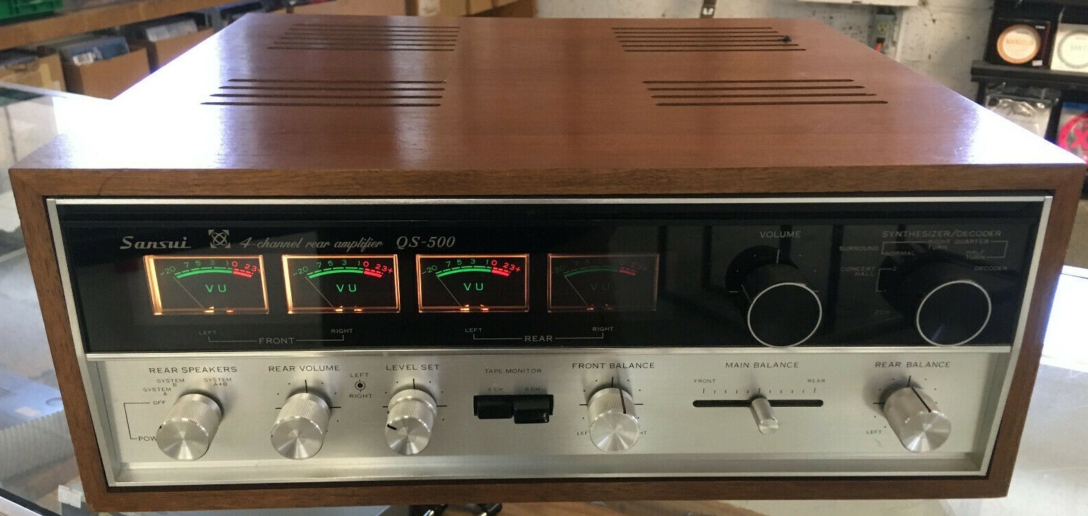 Sansui QS 500