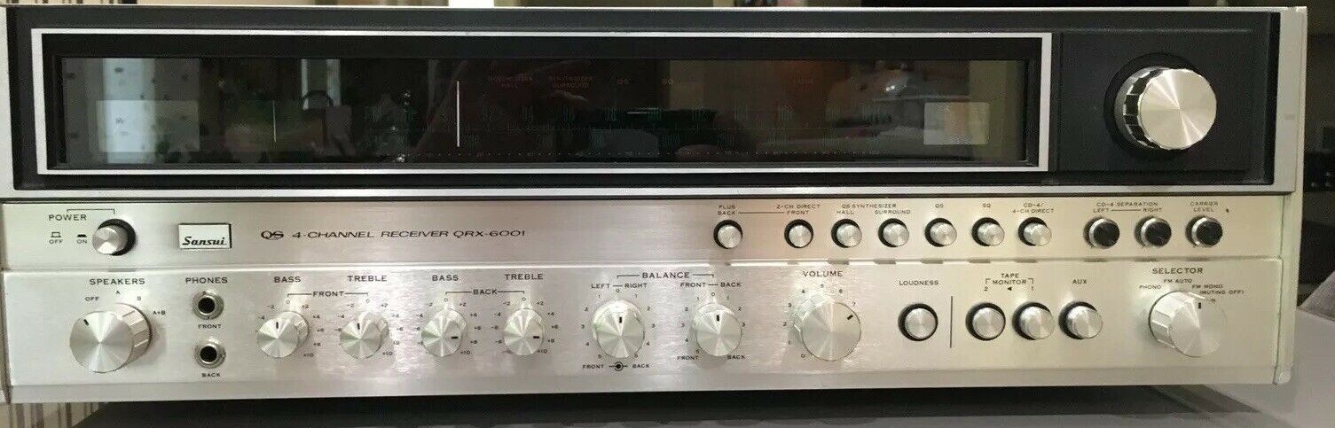 Sansui QRX 6001