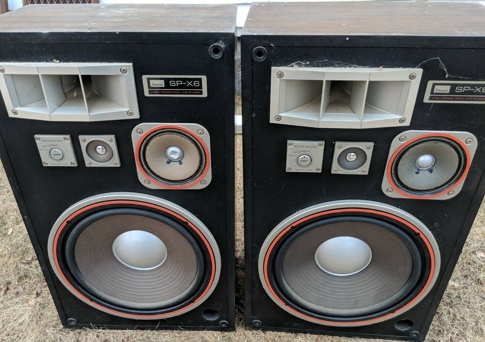 Sansui SP X 6