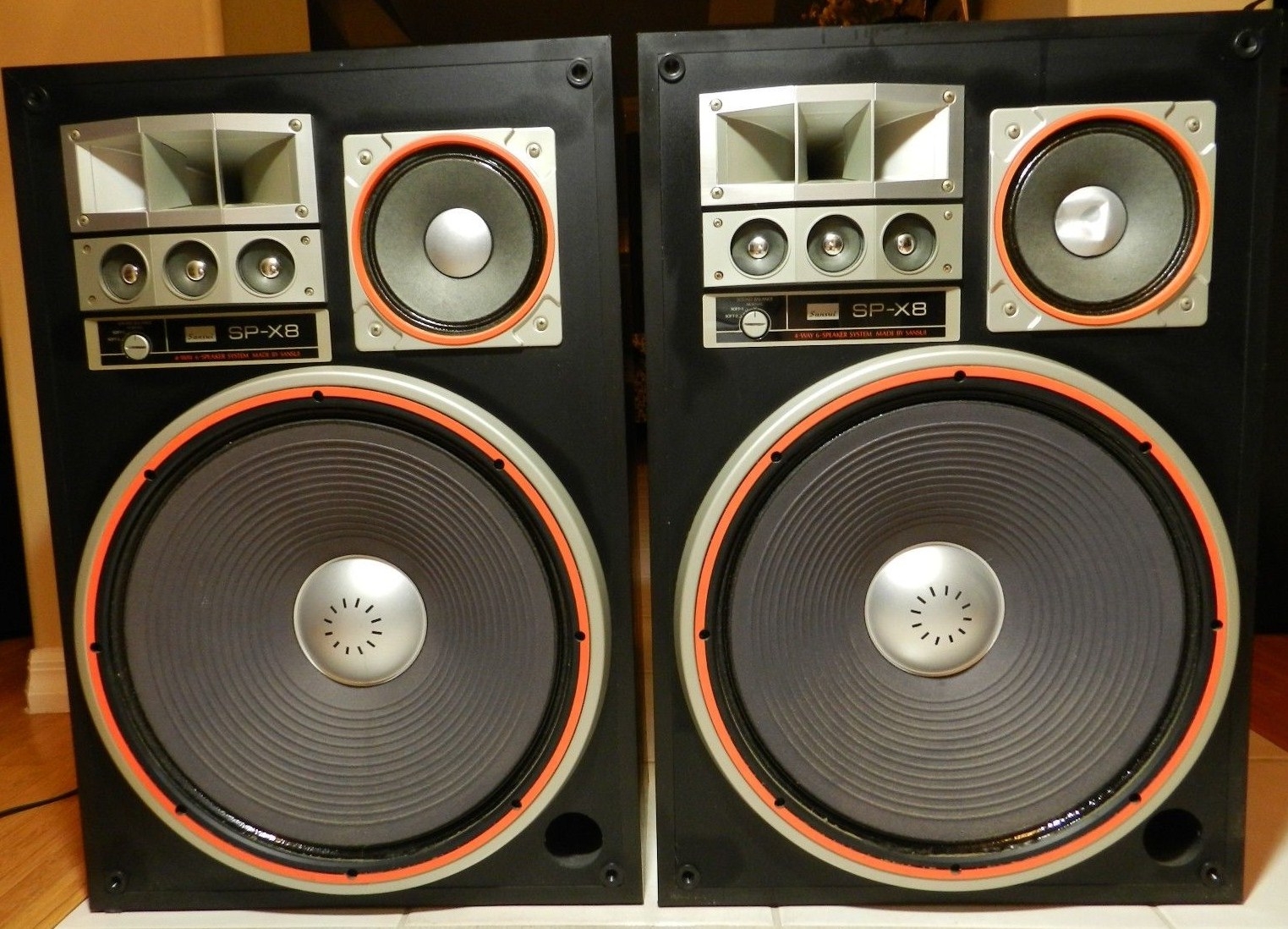 Sansui SP X 8
