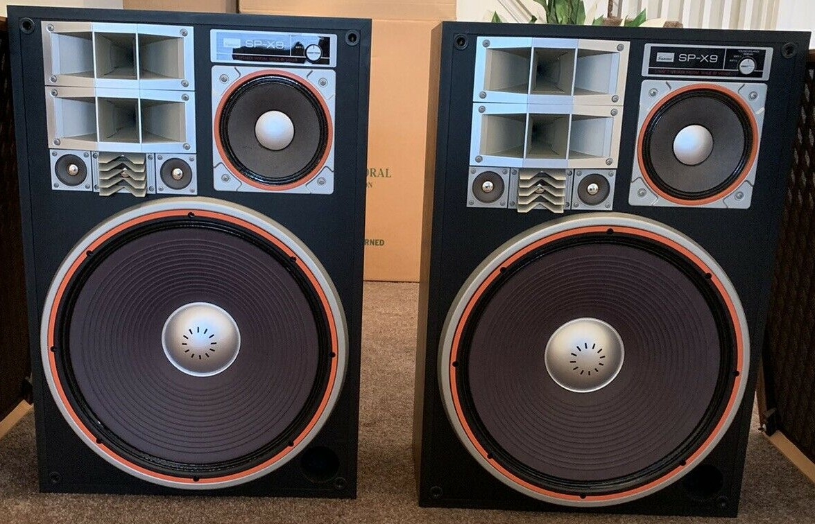 Sansui SP X 9