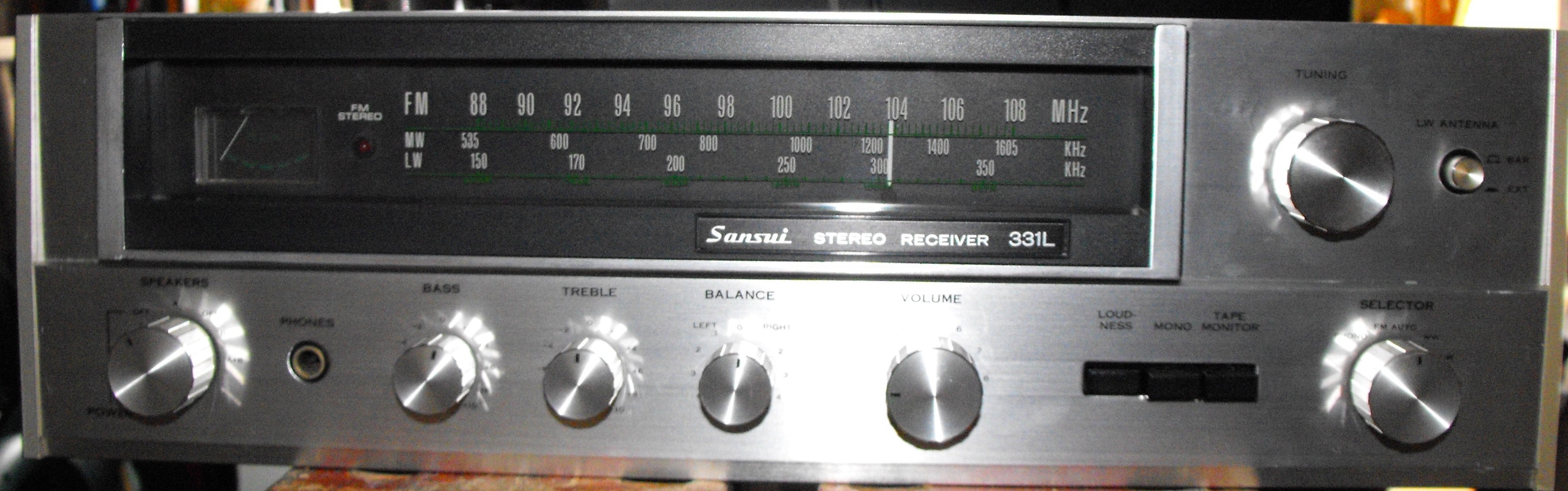 Sansui 331 L