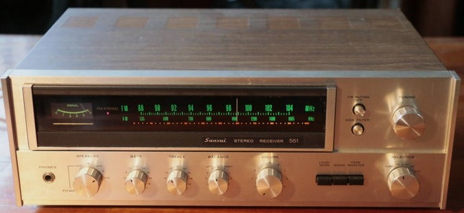 Sansui 551