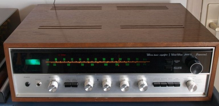 Sansui 2000 X