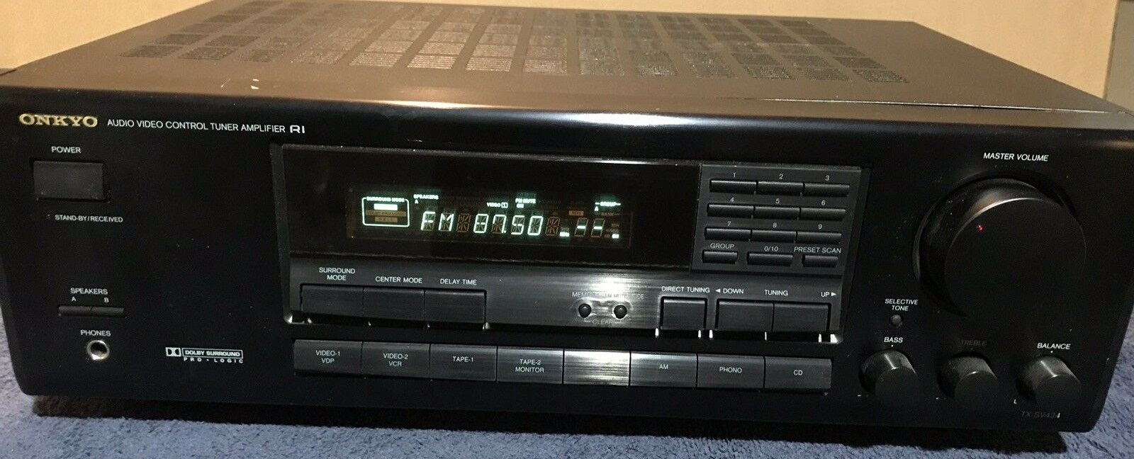 Onkyo TX SV 424