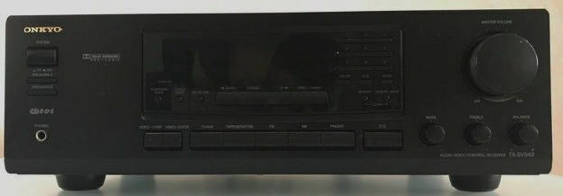 Onkyo TX SV 343