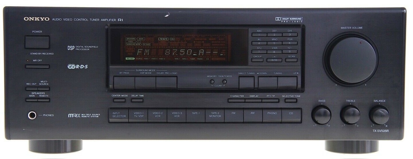 Onkyo TX SV 525 R