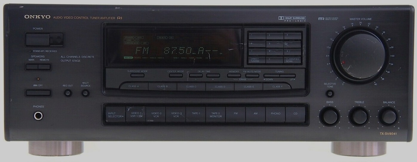 Onkyo TX SV 9041