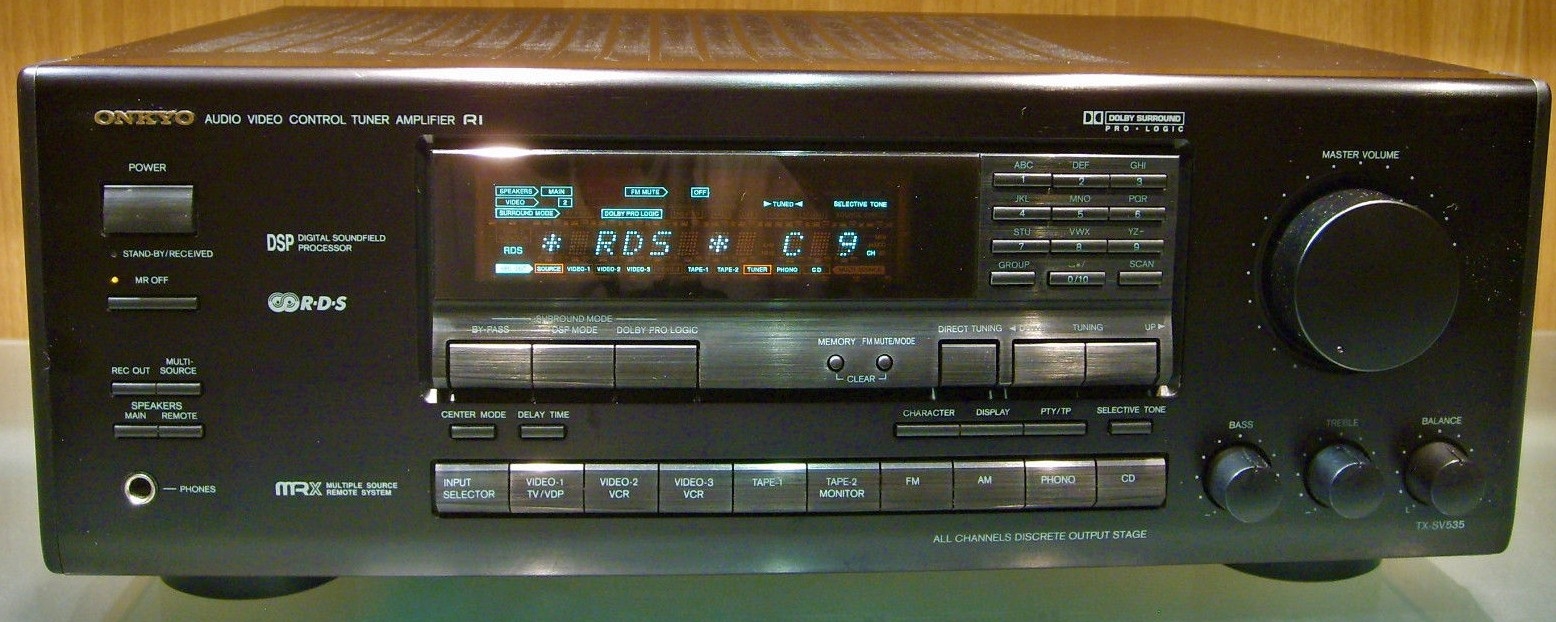 Onkyo TX SV 535