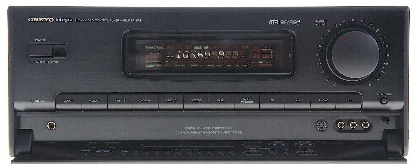 Onkyo TX SV 909